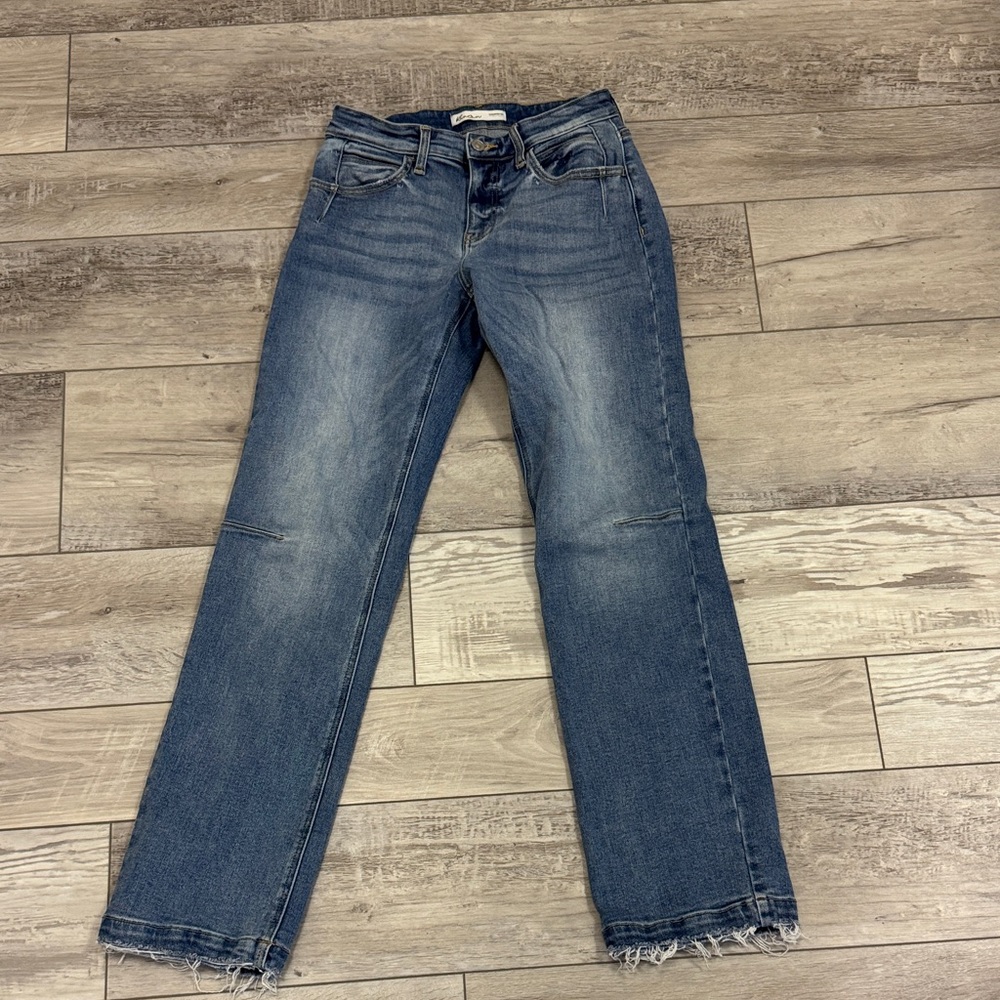 KanCan Blue Straight Leg Jeans
